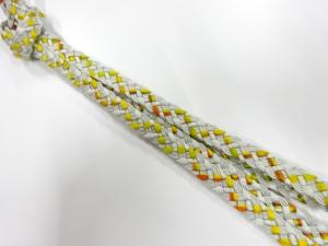 正絹　夏手組み帯締め